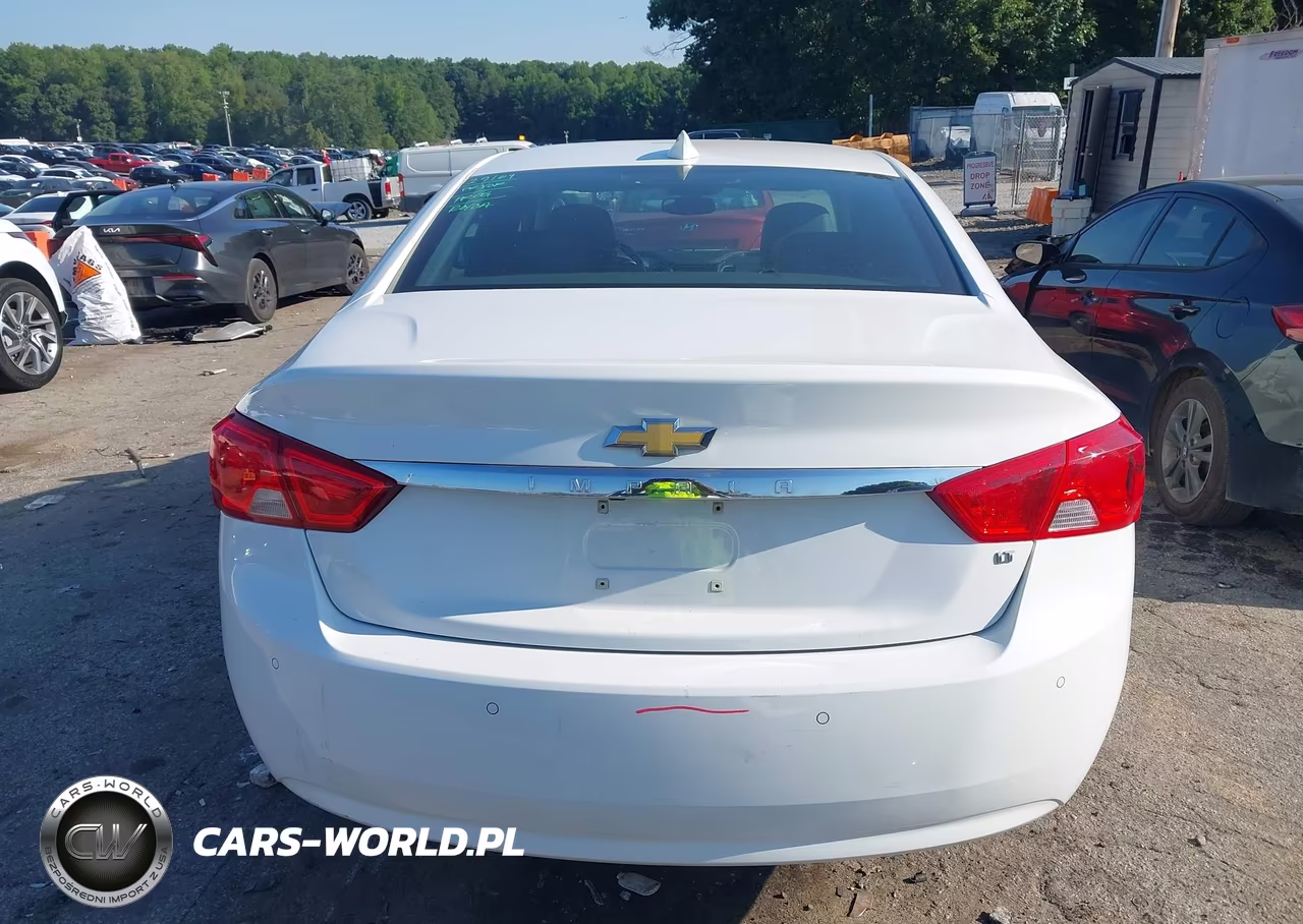 2016 Chevrolet Impala 1Lt VIN:2G1105SA1G9169203 - 17