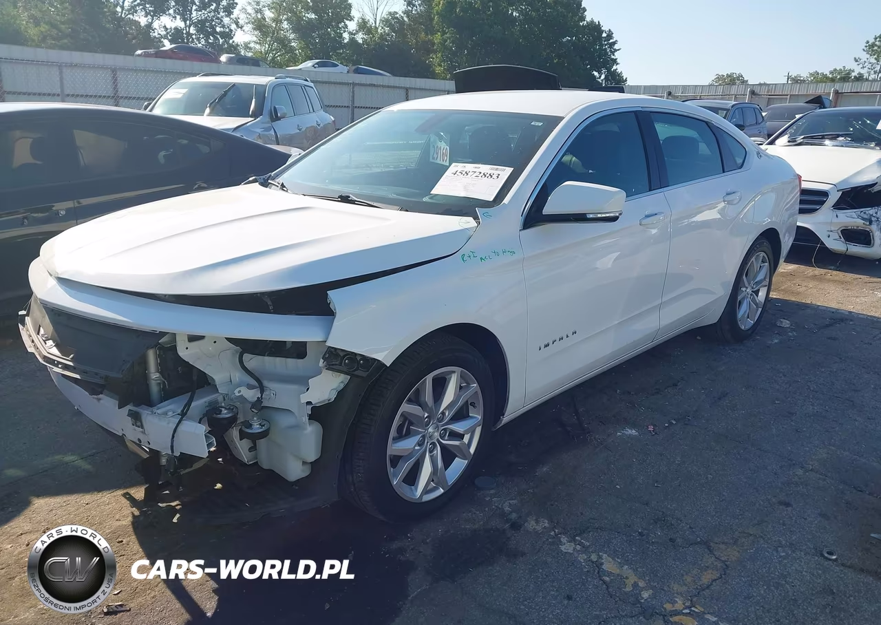 2016 Chevrolet Impala 1Lt VIN:2G1105SA1G9169203 - 2