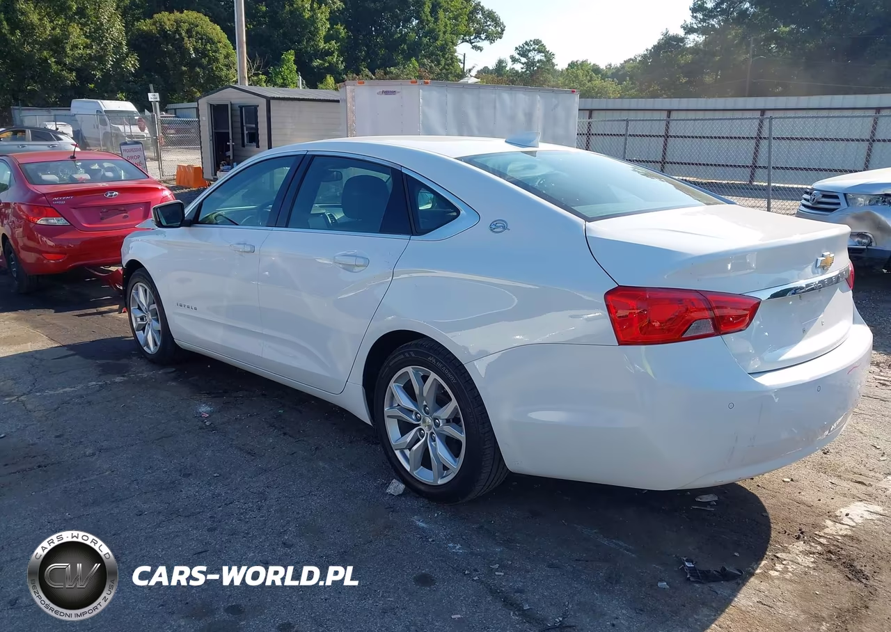 2016 Chevrolet Impala 1Lt VIN:2G1105SA1G9169203 - 3