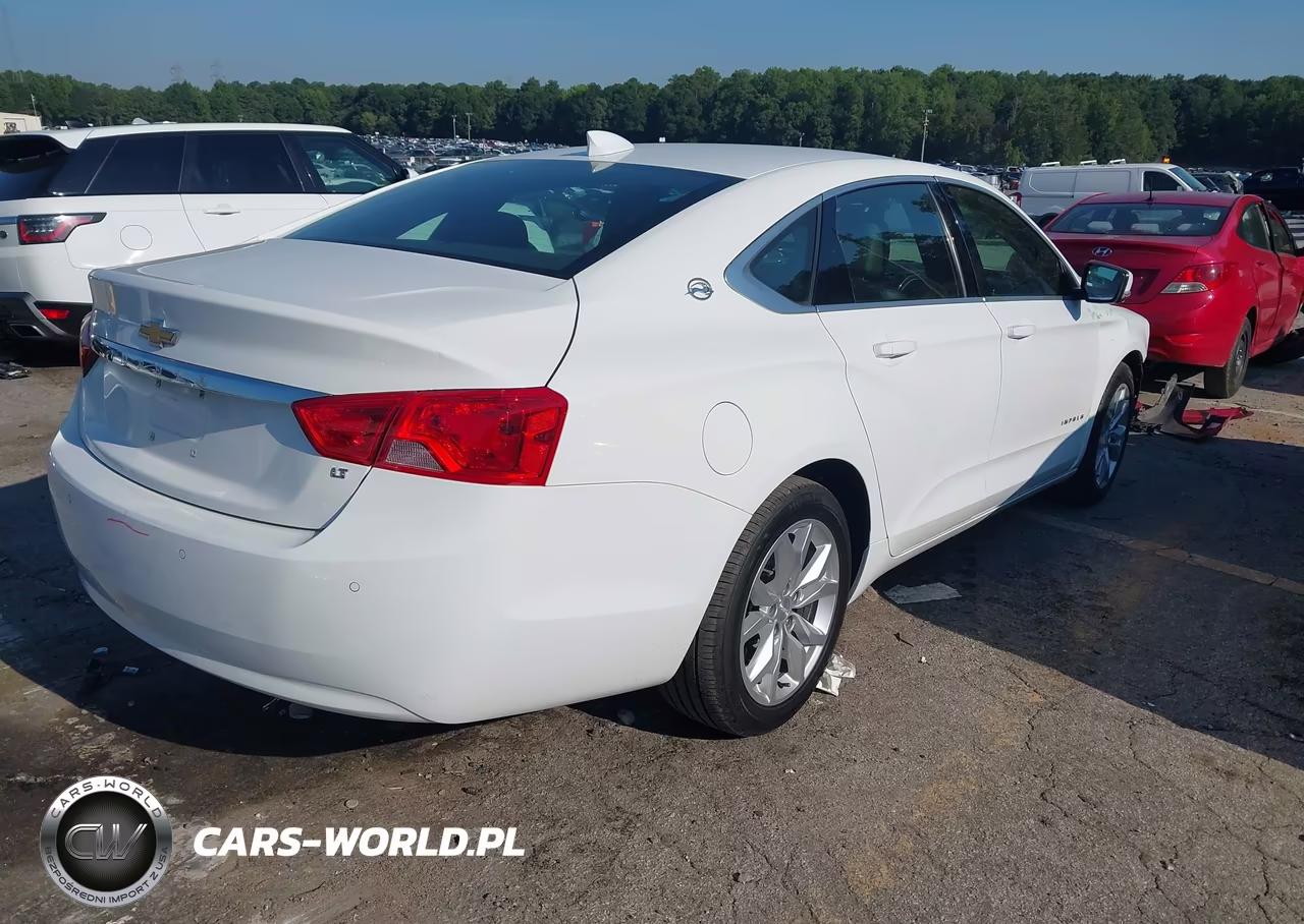 2016 Chevrolet Impala 1Lt VIN:2G1105SA1G9169203 - 4