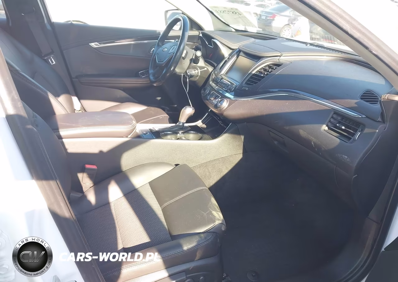 2016 Chevrolet Impala 1Lt VIN:2G1105SA1G9169203 - 5