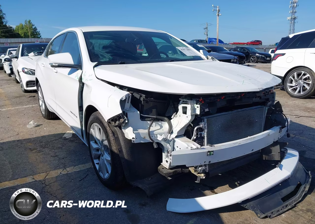 2016 Chevrolet Impala 1Lt VIN:2G1105SA1G9169203 - 6