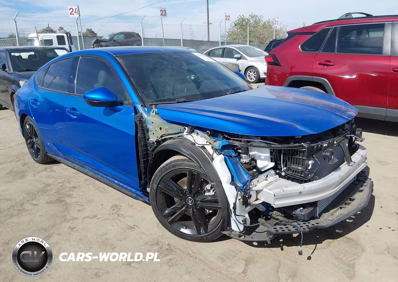 2026 Acura Integra Fwd A-Spec With Technology VIN:19UDE4H66TA014763 - 1