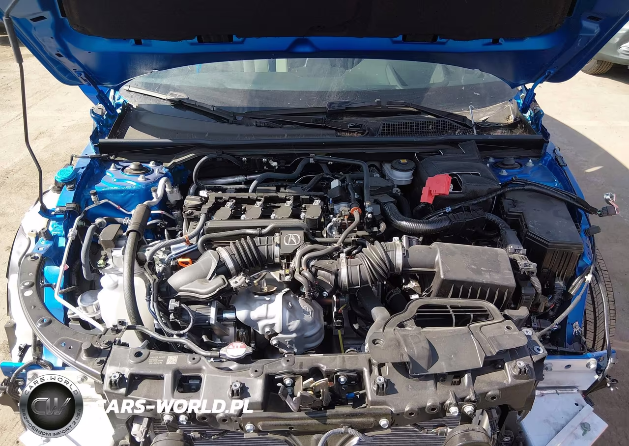 2026 Acura Integra Fwd A-Spec With Technology VIN:19UDE4H66TA014763 - 10