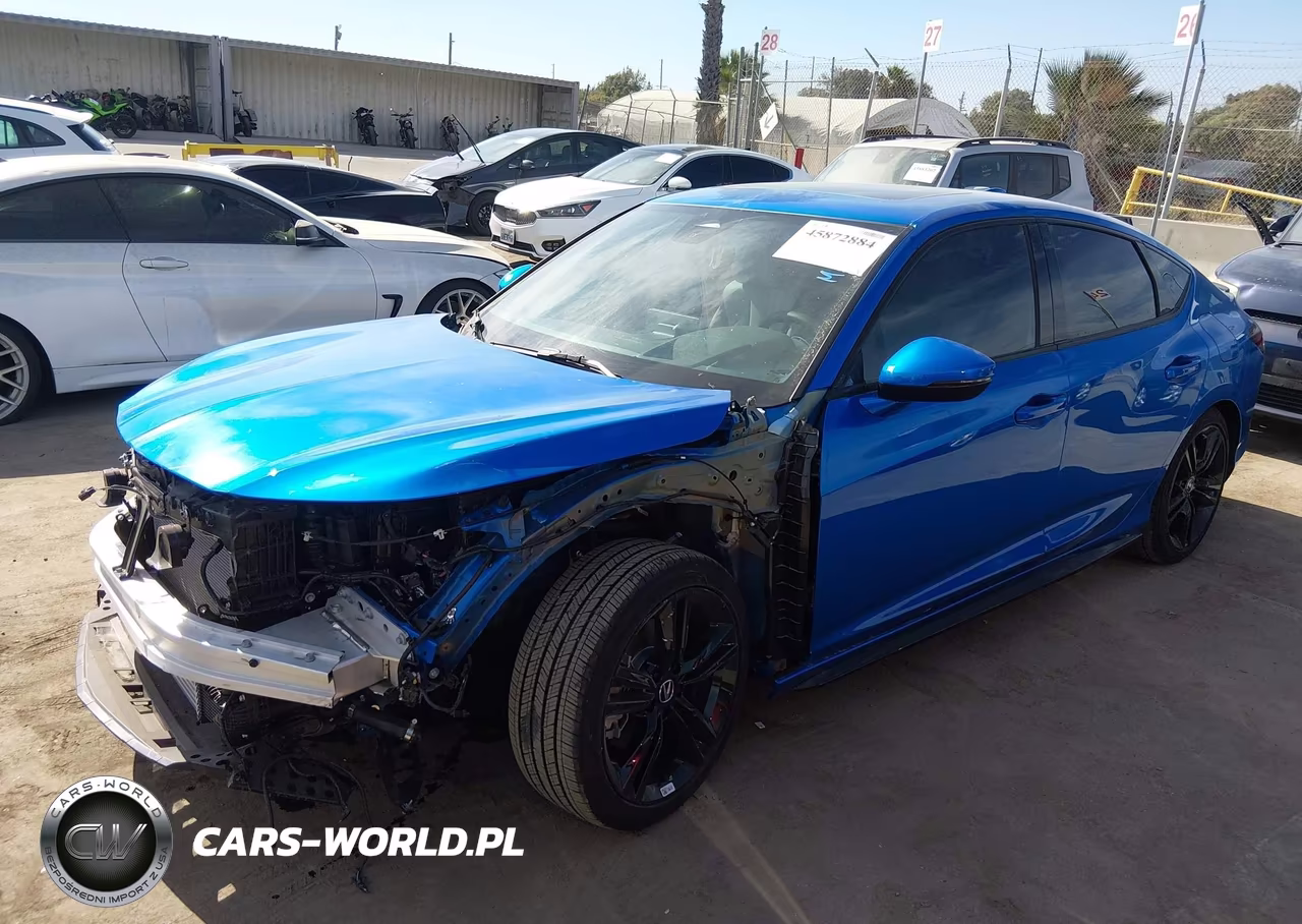 2026 Acura Integra Fwd A-Spec With Technology VIN:19UDE4H66TA014763 - 2