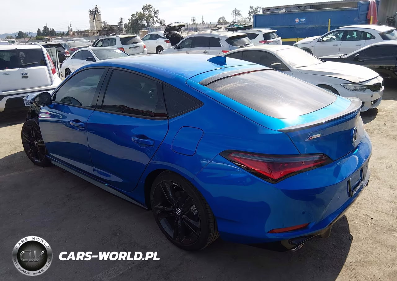 2026 Acura Integra Fwd A-Spec With Technology VIN:19UDE4H66TA014763 - 3