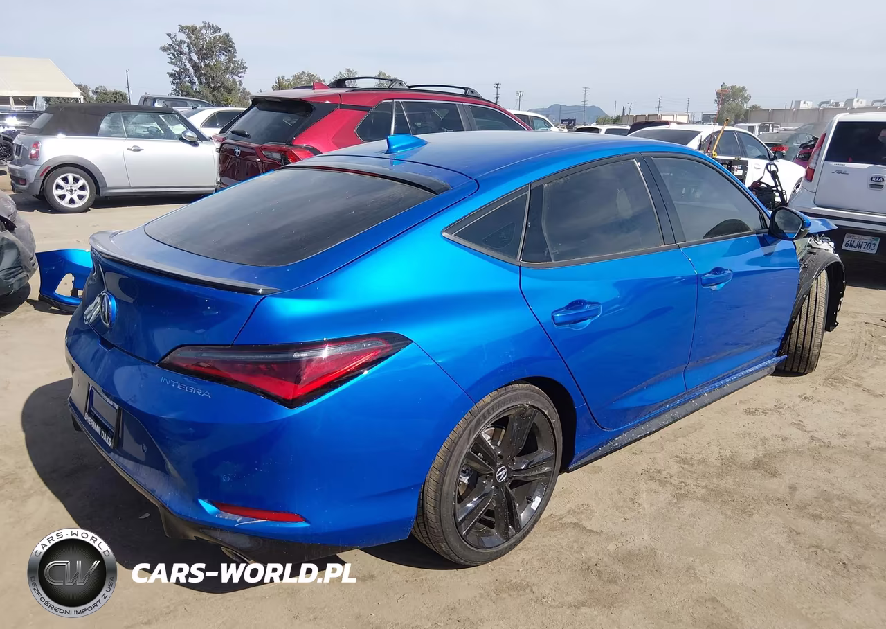 2026 Acura Integra Fwd A-Spec With Technology VIN:19UDE4H66TA014763 - 4