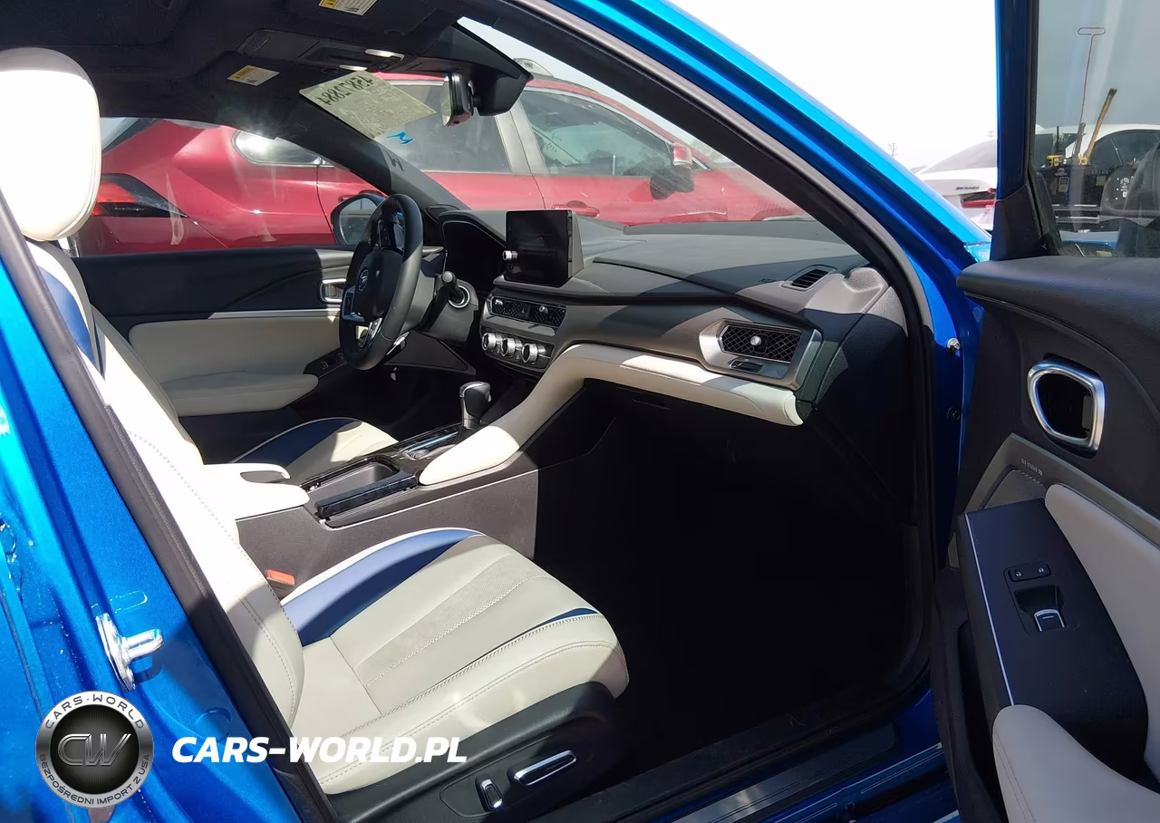 2026 Acura Integra Fwd A-Spec With Technology VIN:19UDE4H66TA014763 - 5