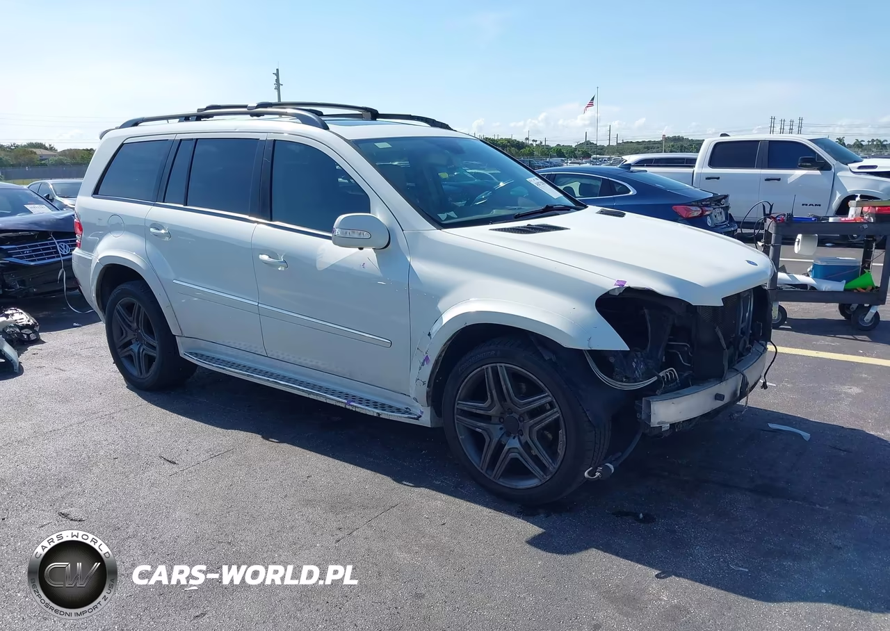 2008 Mercedes-Benz Gl 450 4Matic