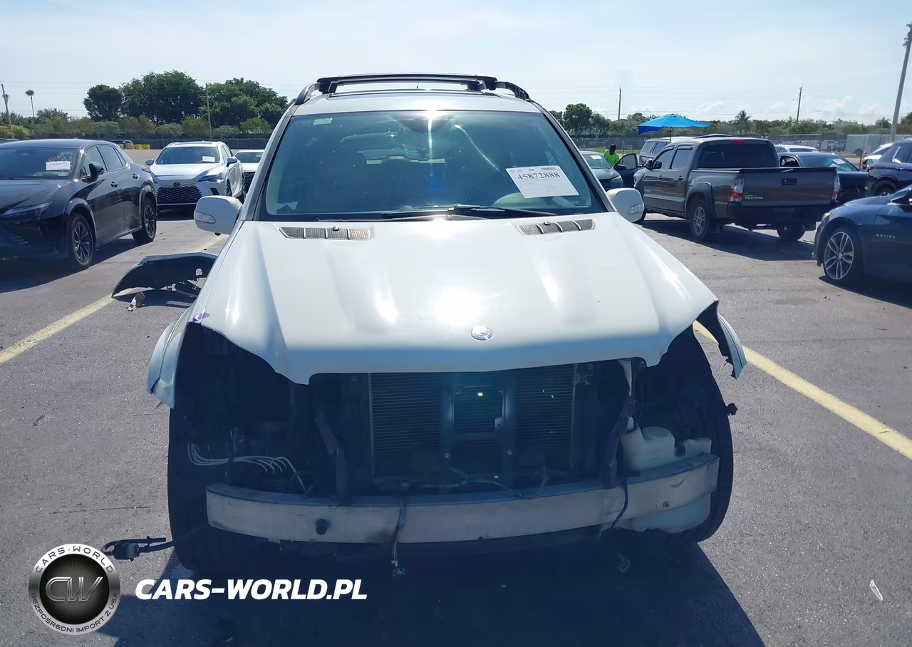 2008 Mercedes-Benz Gl 450 4Matic VIN:4JGBF71E78A301084 - 13
