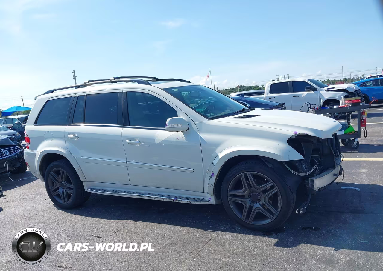 2008 Mercedes-Benz Gl 450 4Matic VIN:4JGBF71E78A301084 - 14