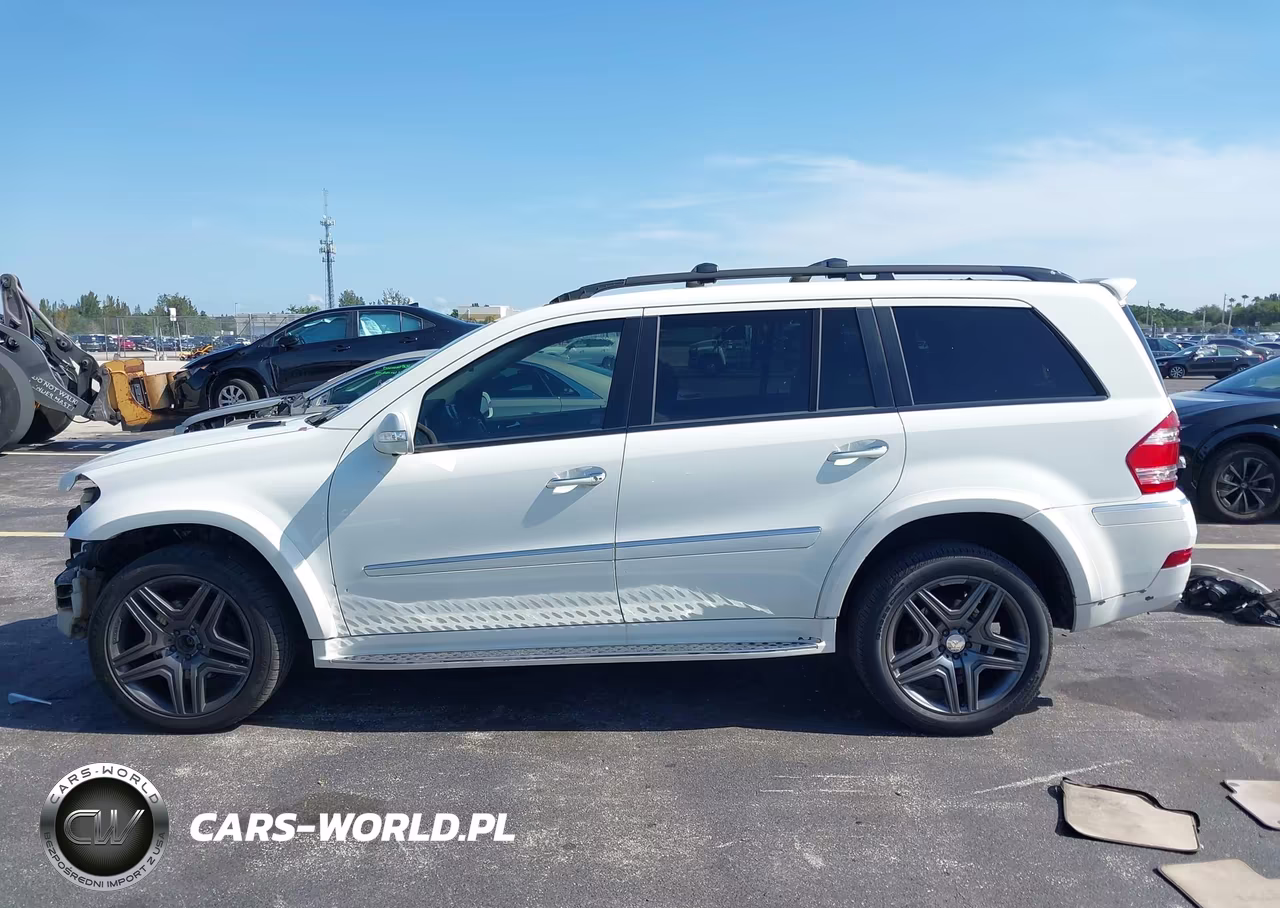 2008 Mercedes-Benz Gl 450 4Matic VIN:4JGBF71E78A301084 - 15