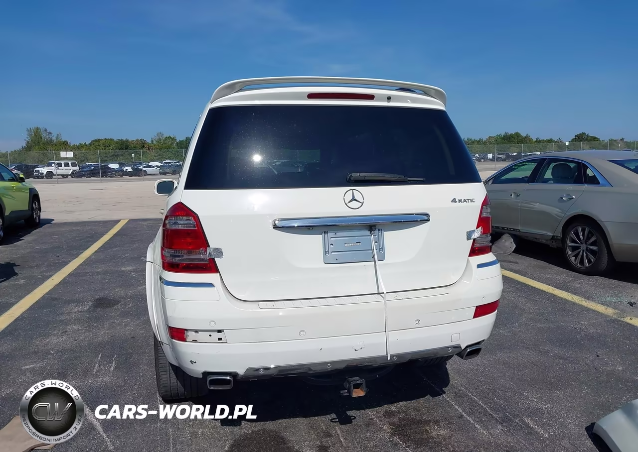2008 Mercedes-Benz Gl 450 4Matic VIN:4JGBF71E78A301084 - 17