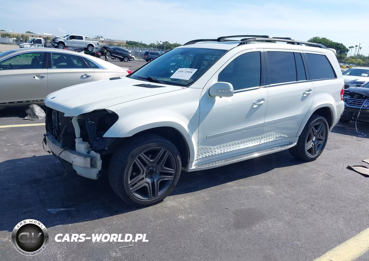 2008 Mercedes-Benz Gl 450 4Matic VIN:4JGBF71E78A301084 - 2