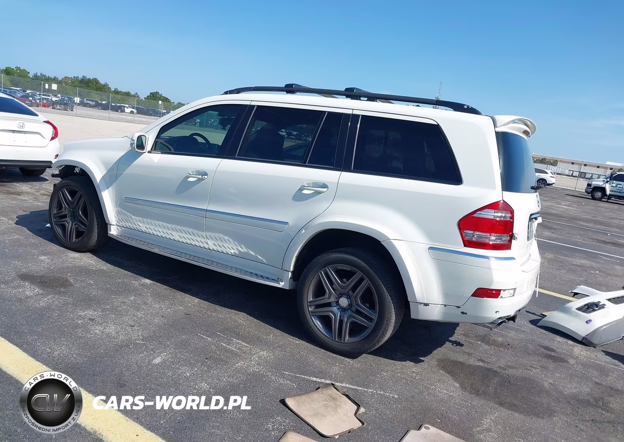 2008 Mercedes-Benz Gl 450 4Matic VIN:4JGBF71E78A301084 - 3