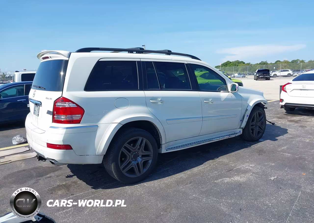 2008 Mercedes-Benz Gl 450 4Matic VIN:4JGBF71E78A301084 - 4