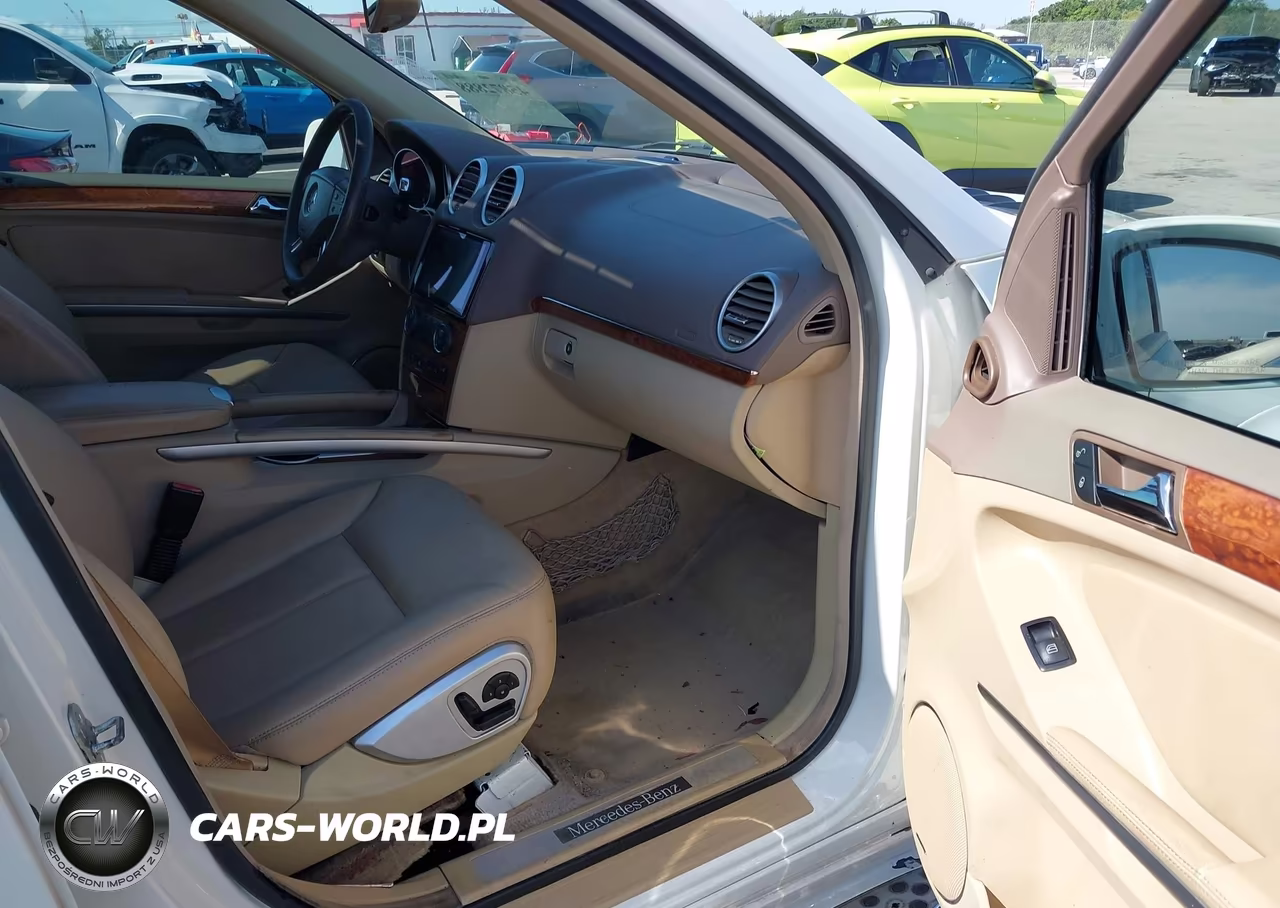 2008 Mercedes-Benz Gl 450 4Matic VIN:4JGBF71E78A301084 - 5
