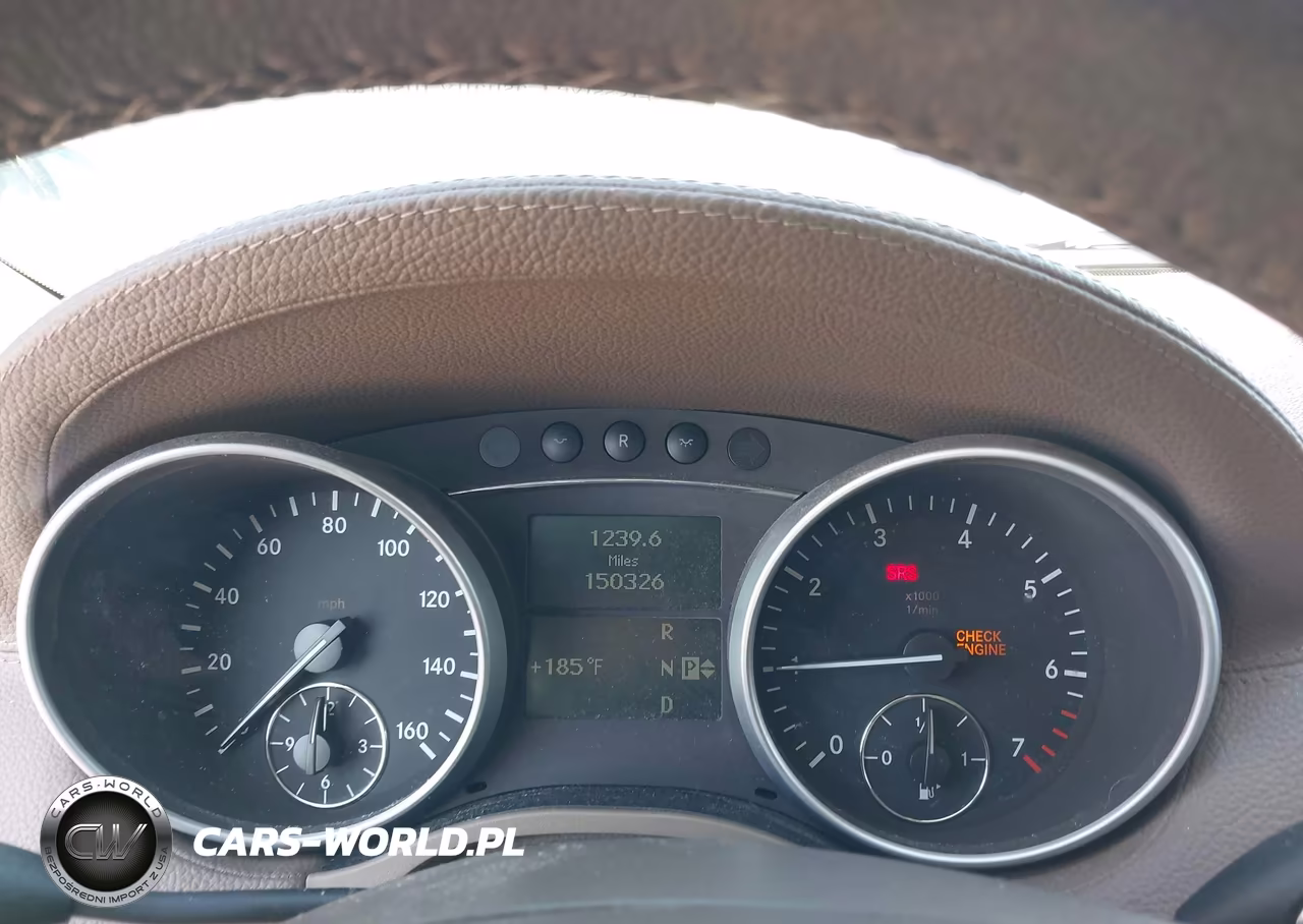 2008 Mercedes-Benz Gl 450 4Matic VIN:4JGBF71E78A301084 - 7