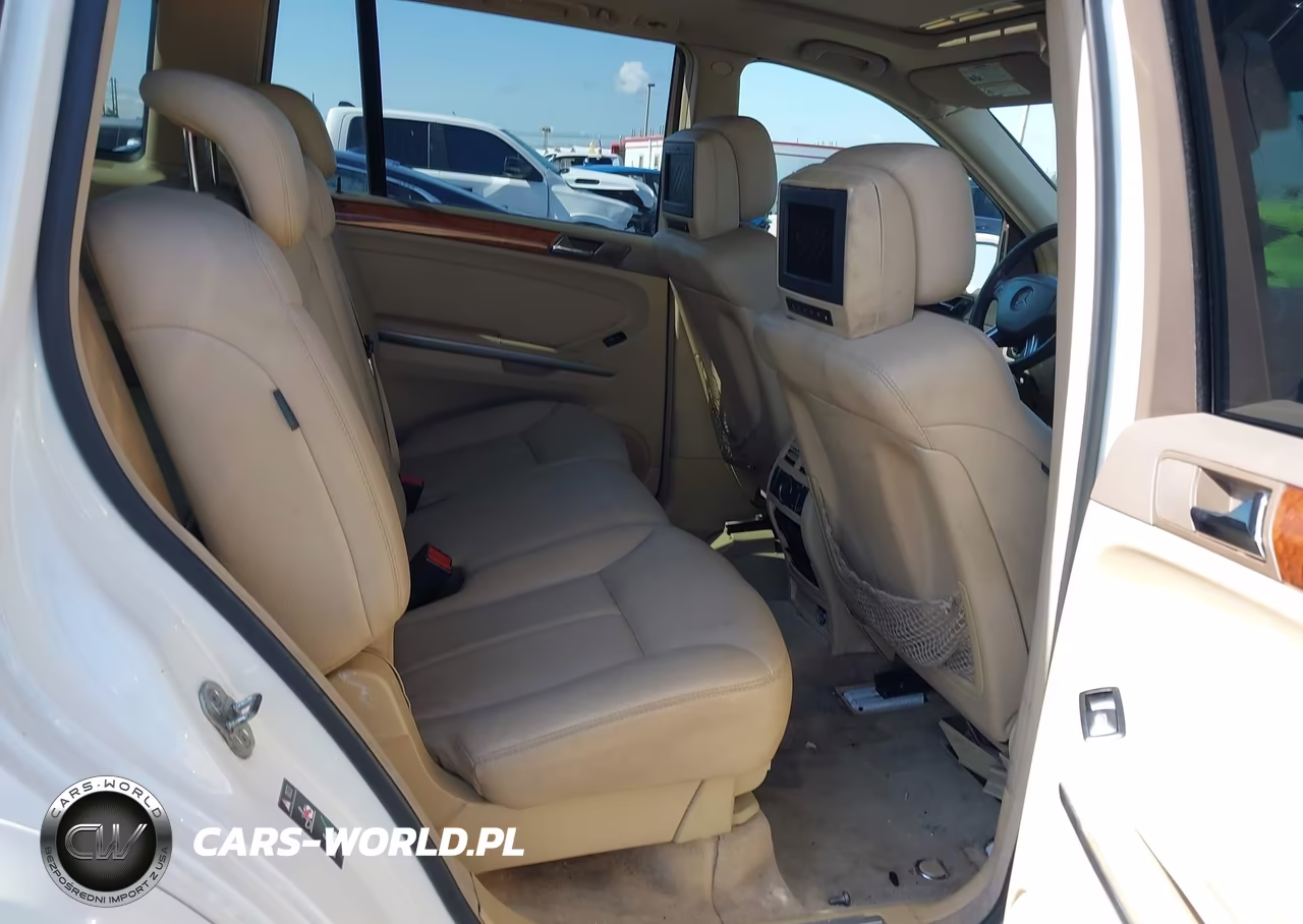 2008 Mercedes-Benz Gl 450 4Matic VIN:4JGBF71E78A301084 - 8