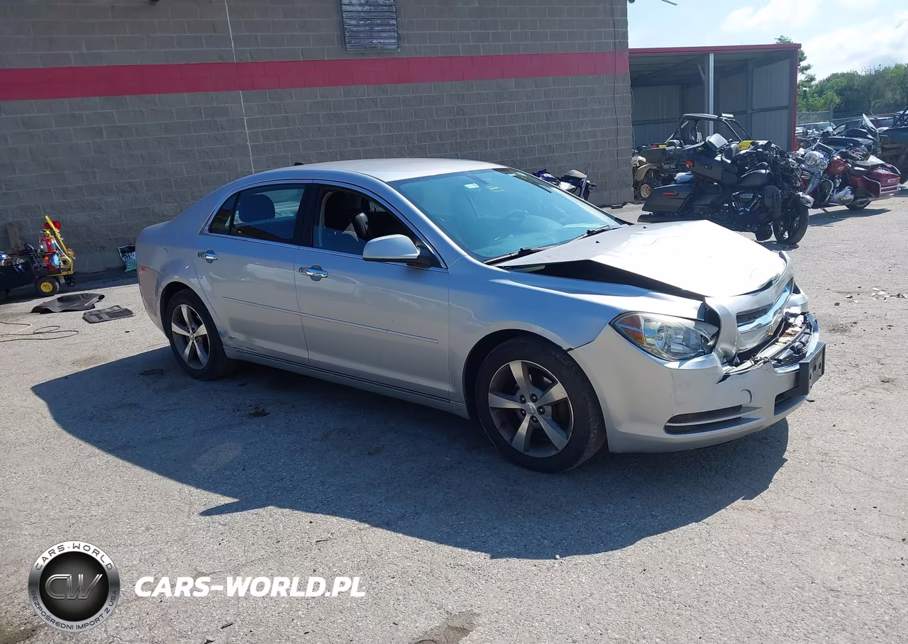 2012 Chevrolet Malibu 1Lt