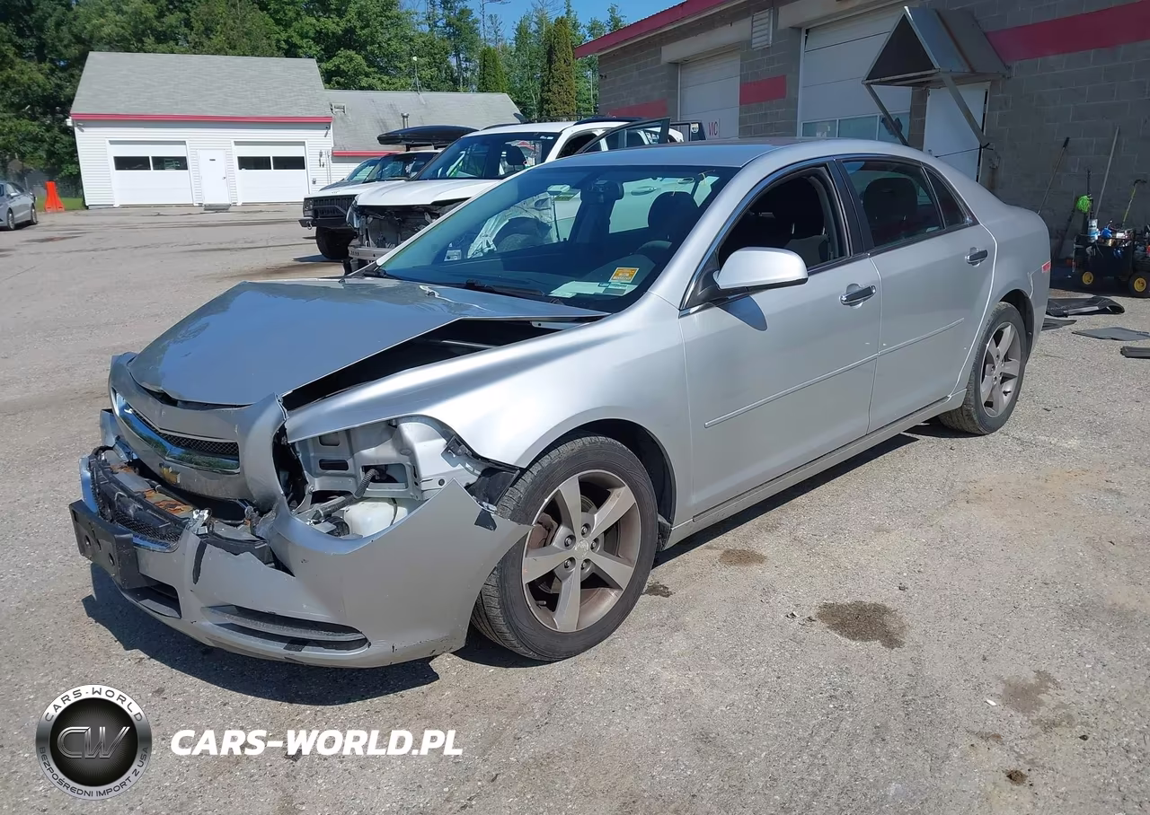 2012 Chevrolet Malibu 1Lt VIN:1G1ZC5E05CF180509 - 2
