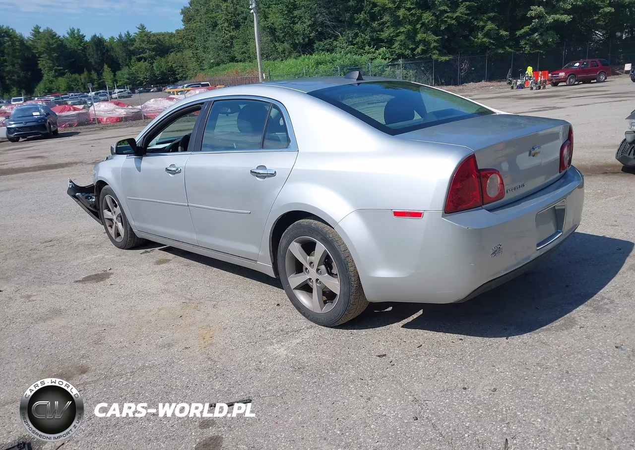 2012 Chevrolet Malibu 1Lt VIN:1G1ZC5E05CF180509 - 3