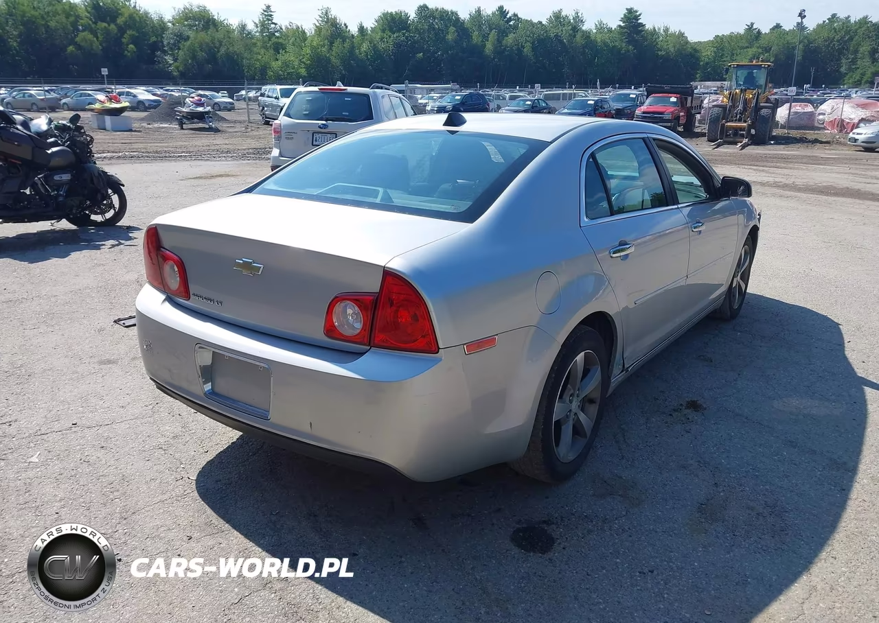 2012 Chevrolet Malibu 1Lt VIN:1G1ZC5E05CF180509 - 4