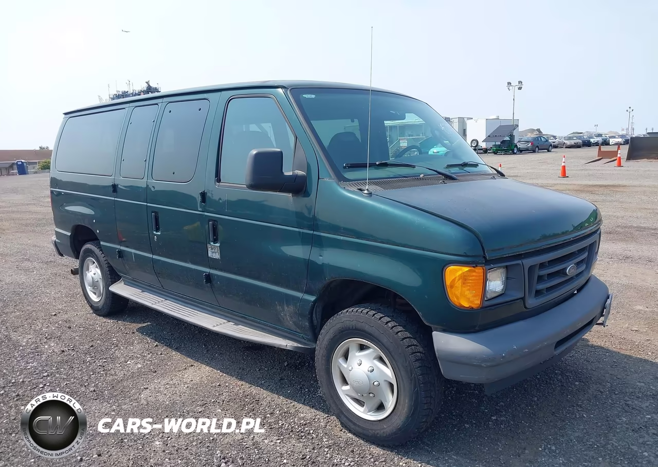 2007 Ford E-350 Super Duty Xl-Xlt