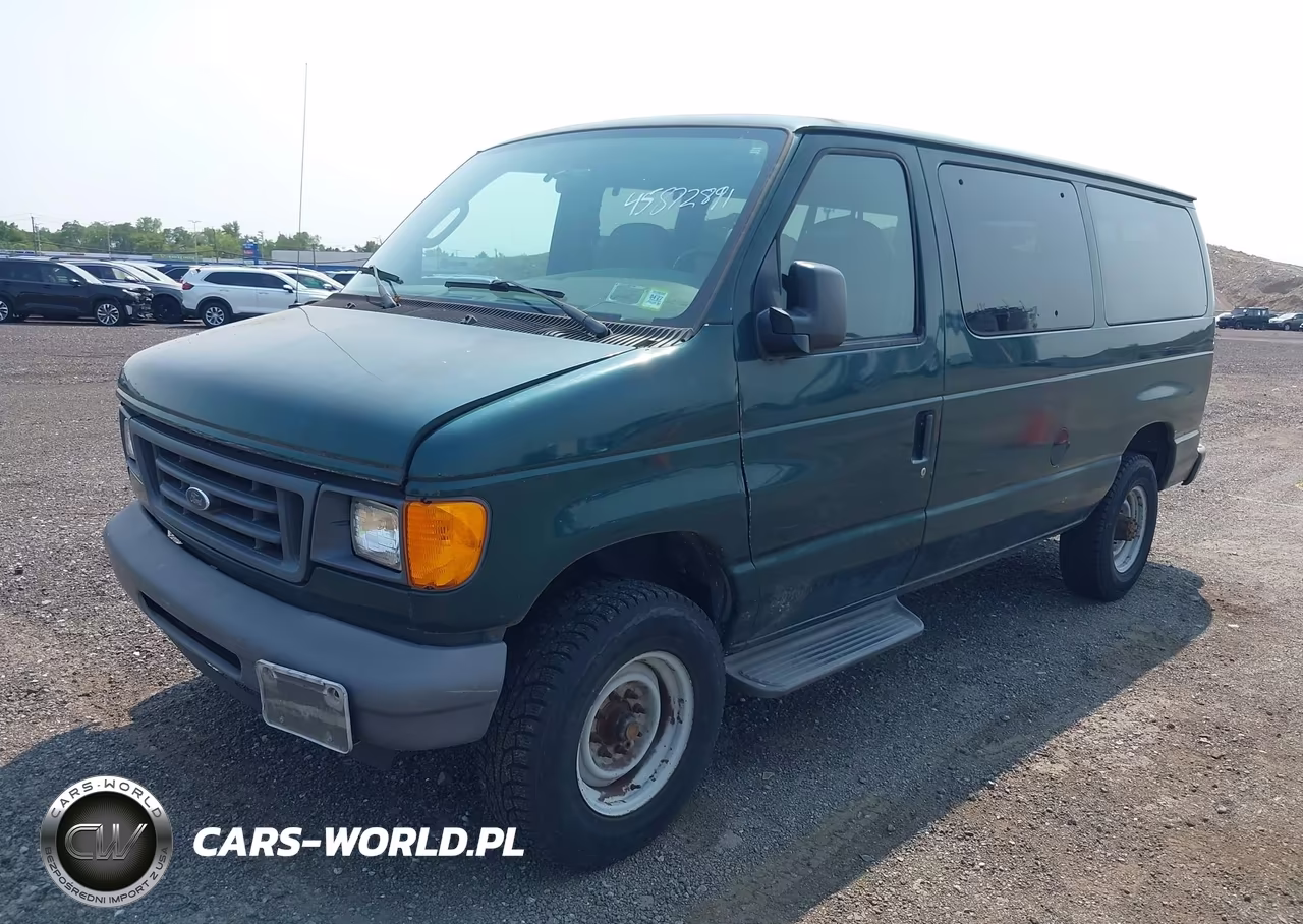 2007 Ford E-350 Super Duty Xl-Xlt VIN:1FBNE31L07DB44429 - 2