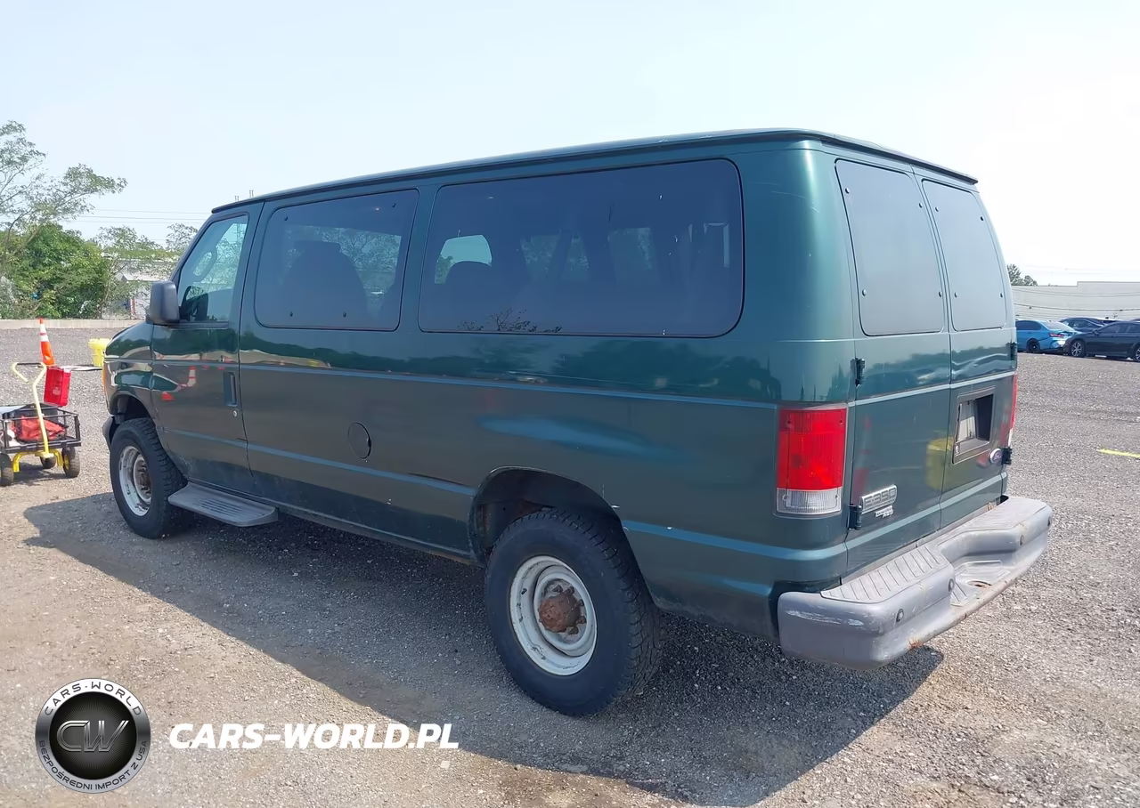 2007 Ford E-350 Super Duty Xl-Xlt VIN:1FBNE31L07DB44429 - 3