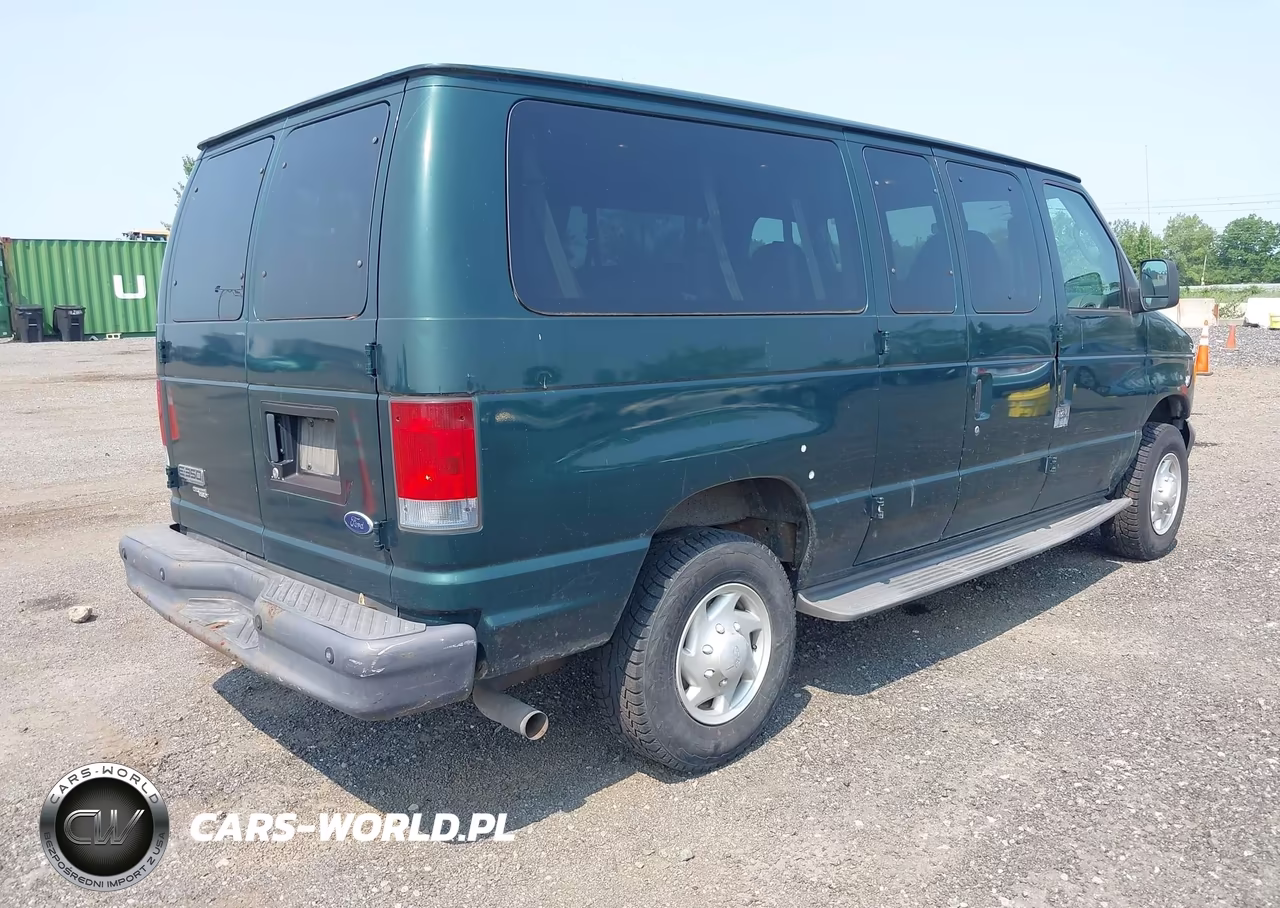 2007 Ford E-350 Super Duty Xl-Xlt VIN:1FBNE31L07DB44429 - 4