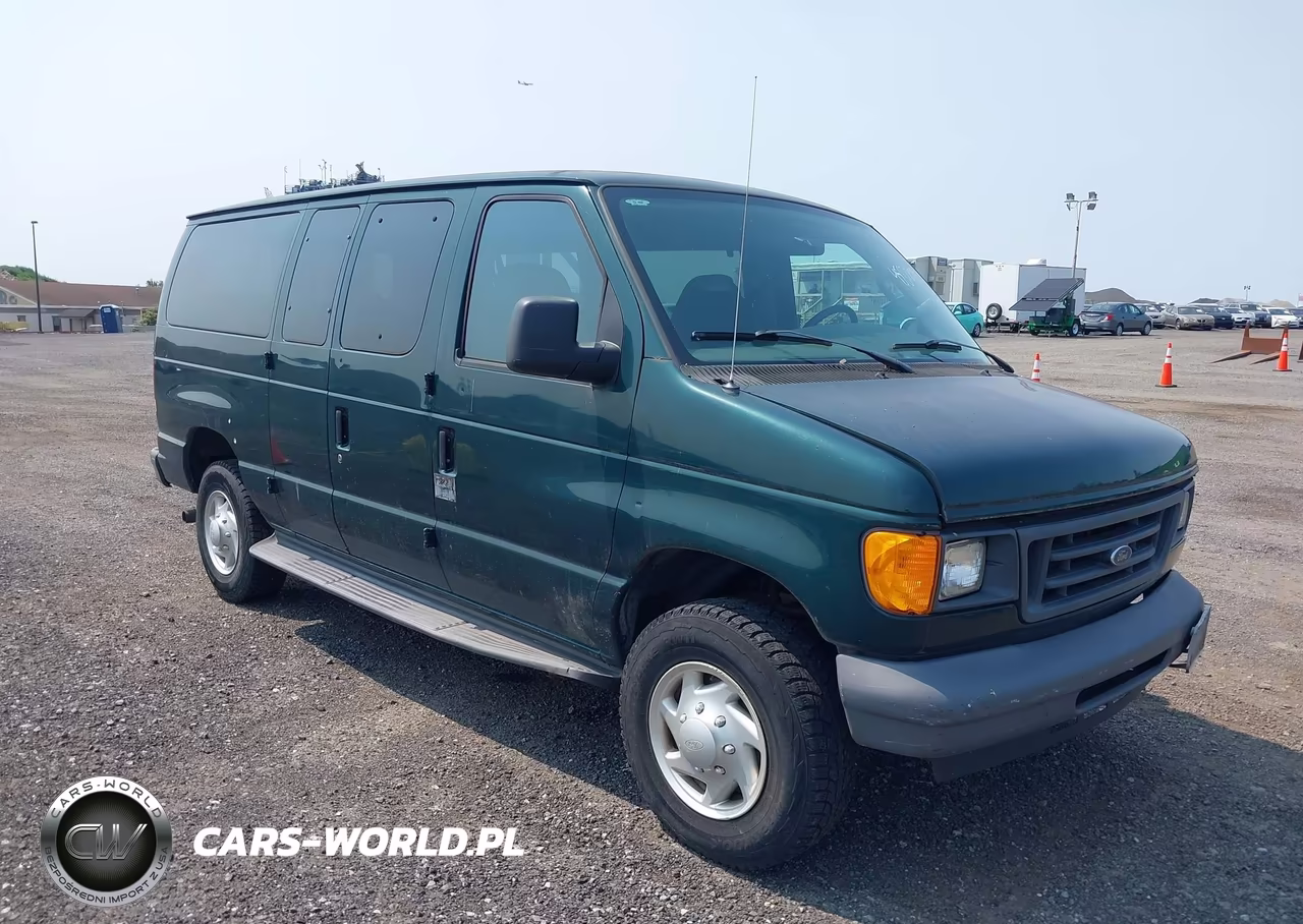 2007 Ford E-350 Super Duty Xl-Xlt VIN:1FBNE31L07DB44429 - 6