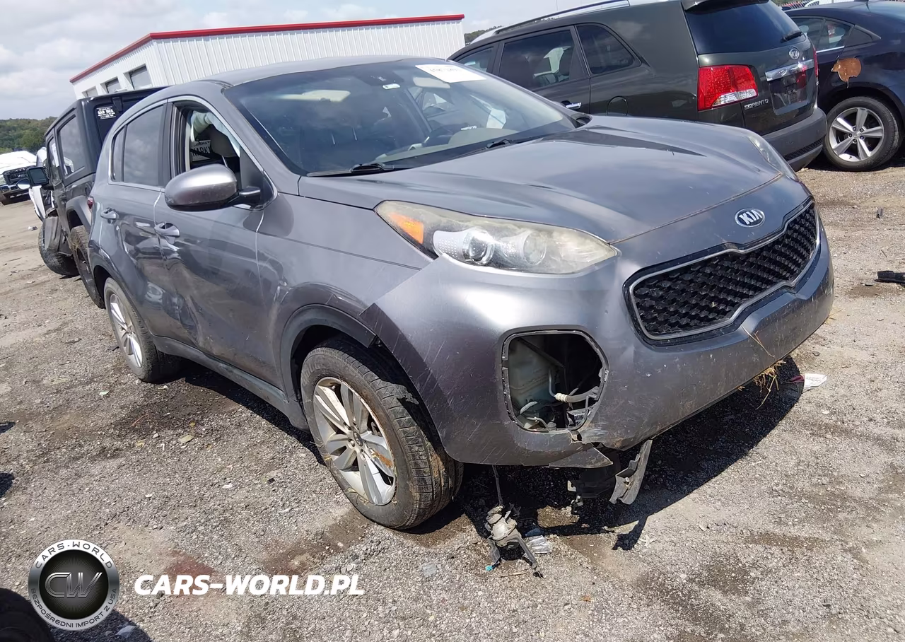 2017 Kia Sportage Lx