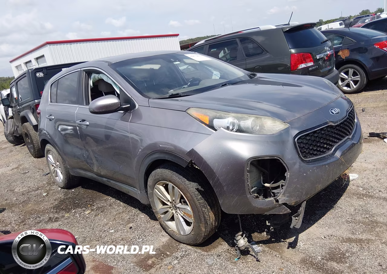 2017 Kia Sportage Lx VIN:KNDPMCAC3H7178159 - 12