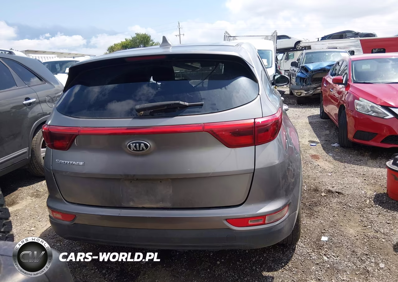 2017 Kia Sportage Lx VIN:KNDPMCAC3H7178159 - 15