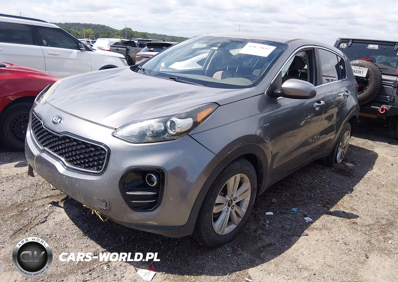 2017 Kia Sportage Lx VIN:KNDPMCAC3H7178159 - 2