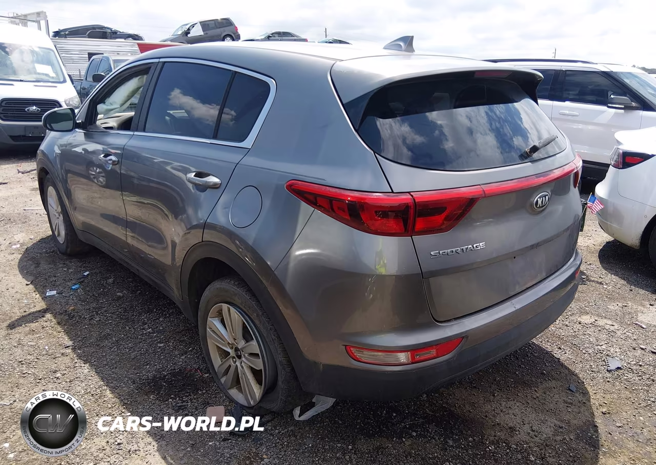 2017 Kia Sportage Lx VIN:KNDPMCAC3H7178159 - 3