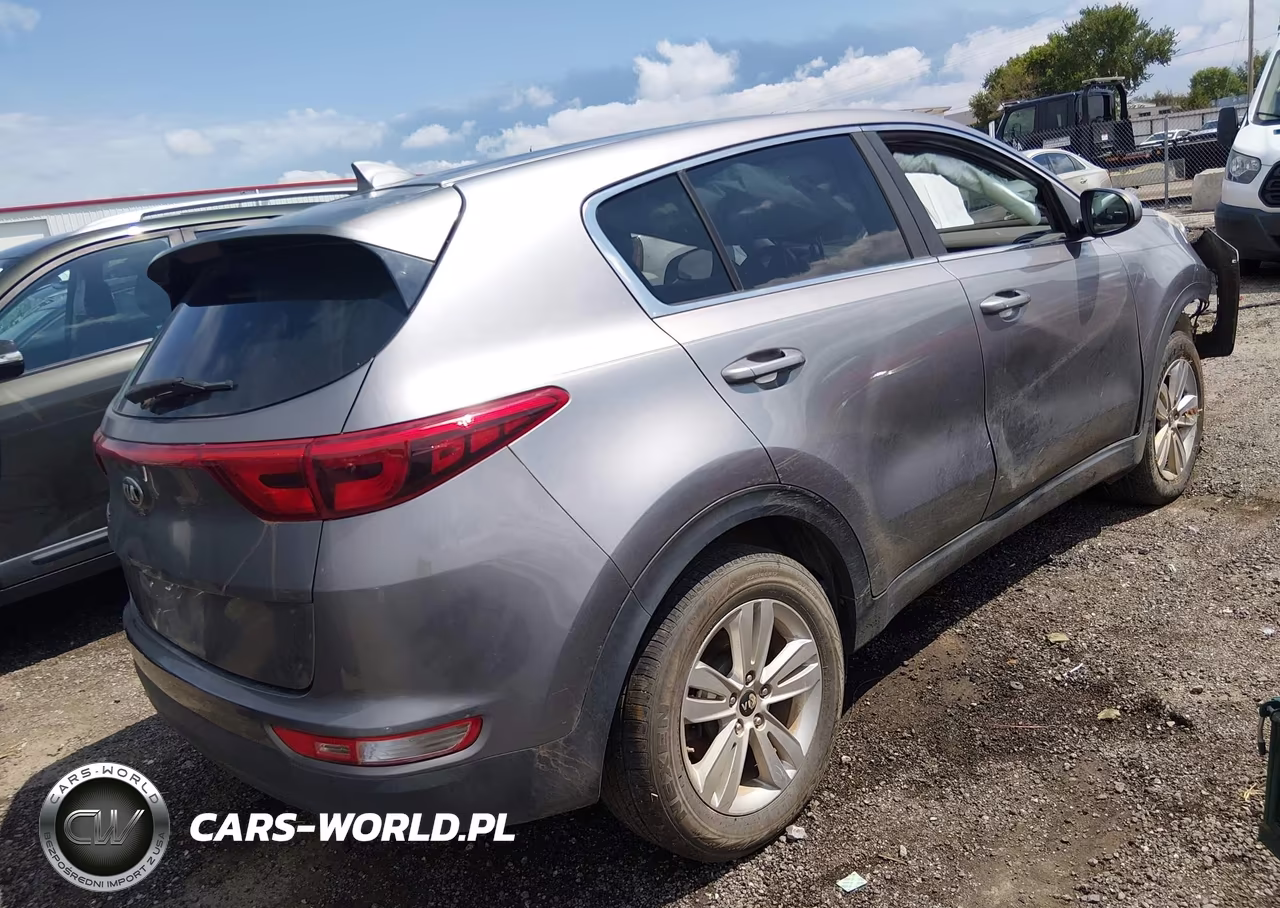 2017 Kia Sportage Lx VIN:KNDPMCAC3H7178159 - 4