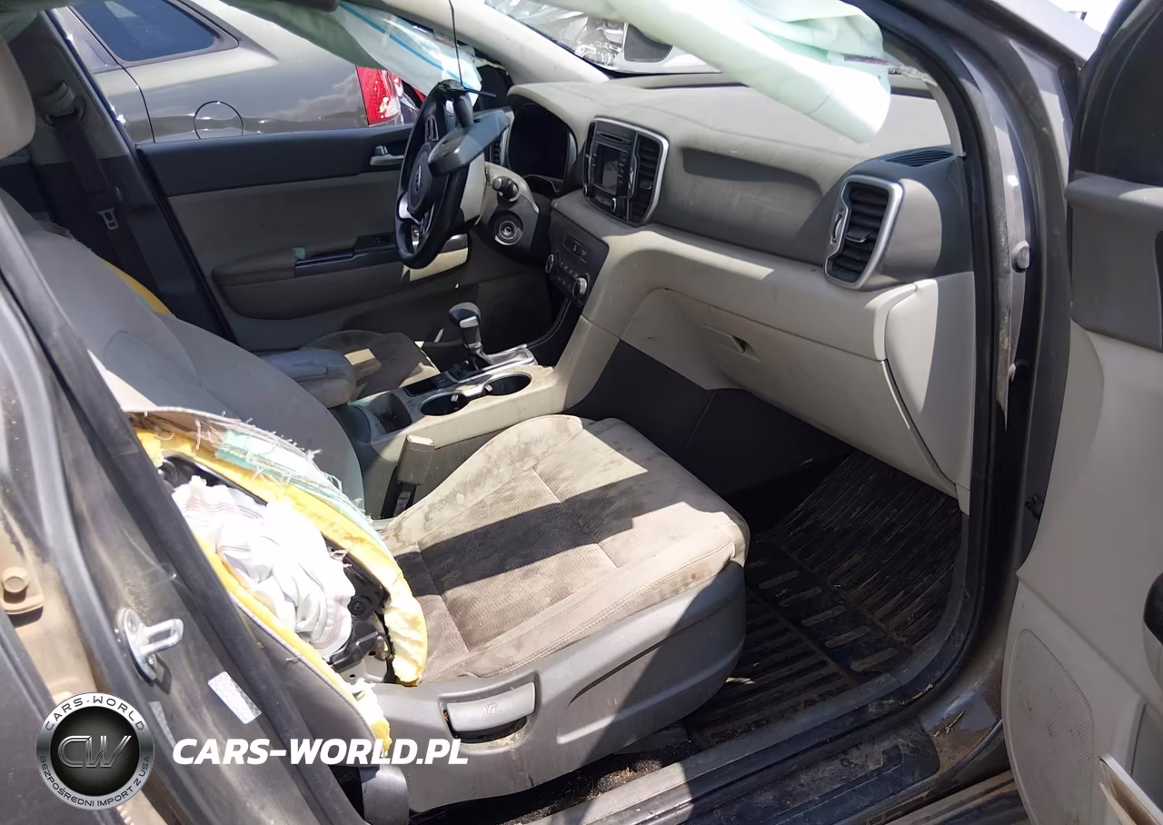 2017 Kia Sportage Lx VIN:KNDPMCAC3H7178159 - 5