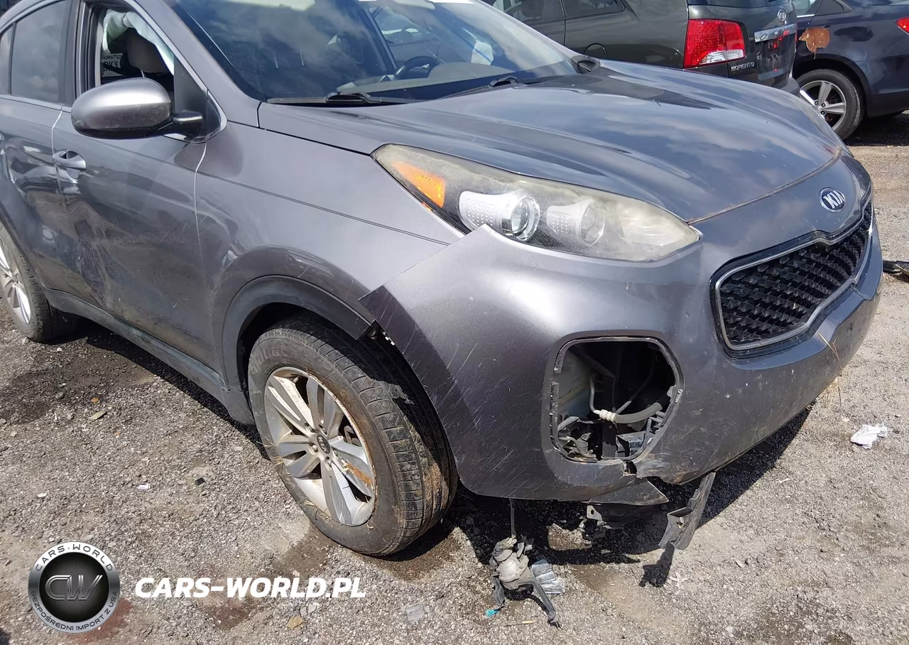 2017 Kia Sportage Lx VIN:KNDPMCAC3H7178159 - 6