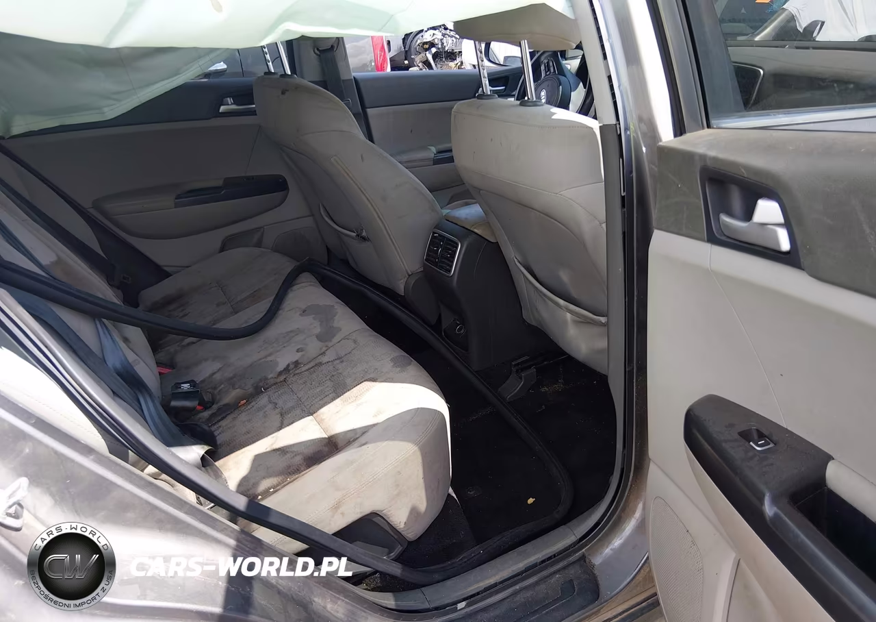 2017 Kia Sportage Lx VIN:KNDPMCAC3H7178159 - 8