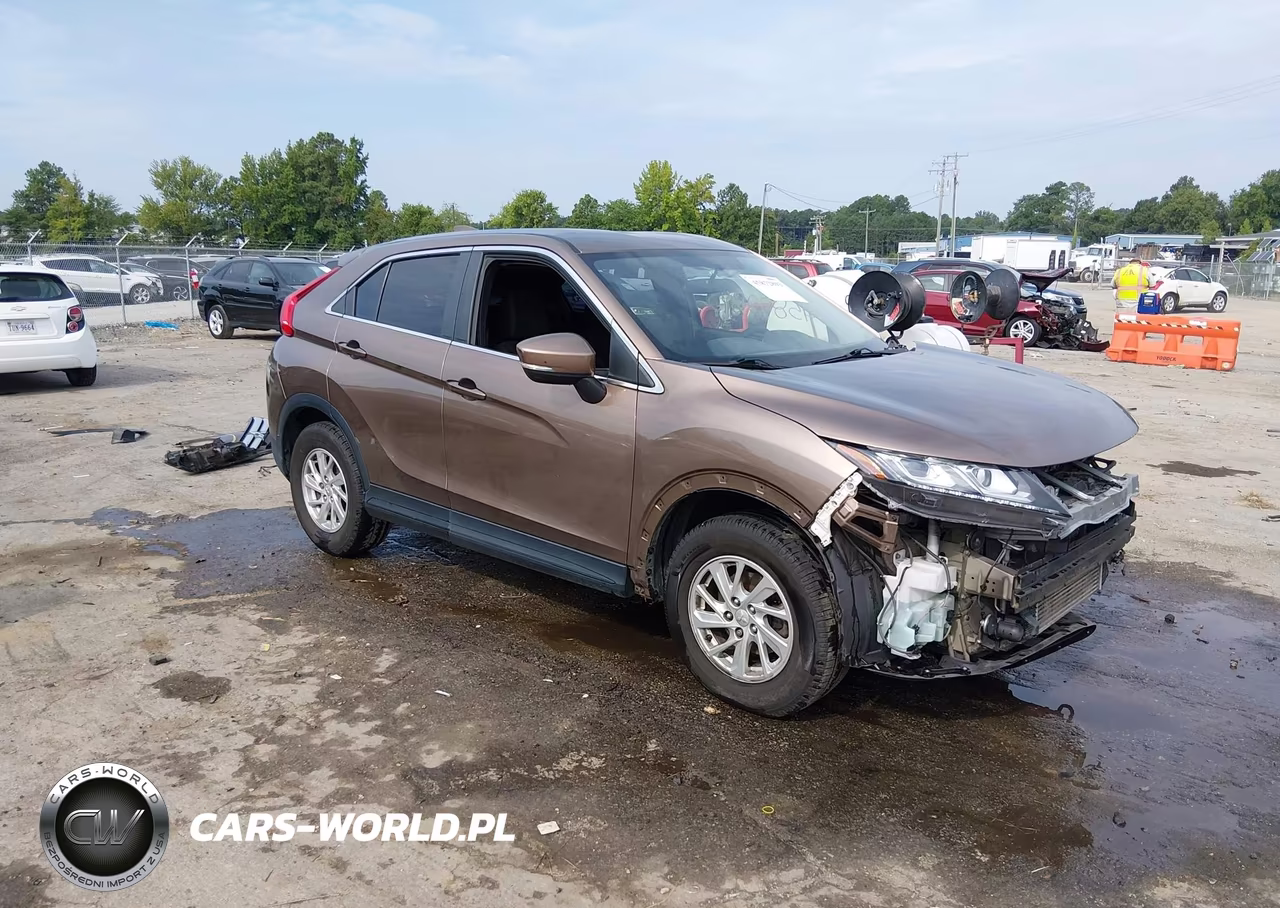2019 Mitsubishi Eclipse Cross Es VIN:JA4AS3AA5KZ049209 - 1