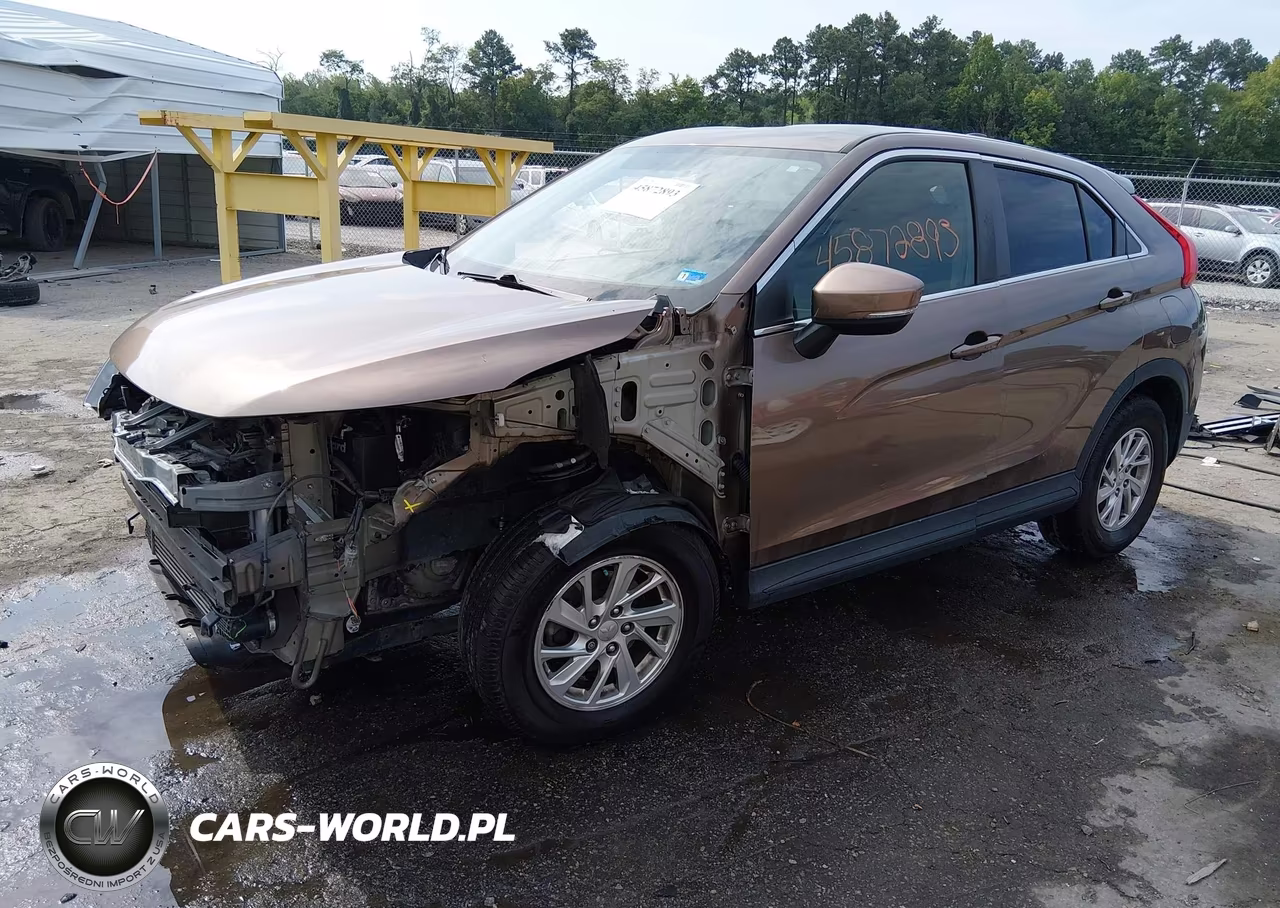 2019 Mitsubishi Eclipse Cross Es VIN:JA4AS3AA5KZ049209 - 2