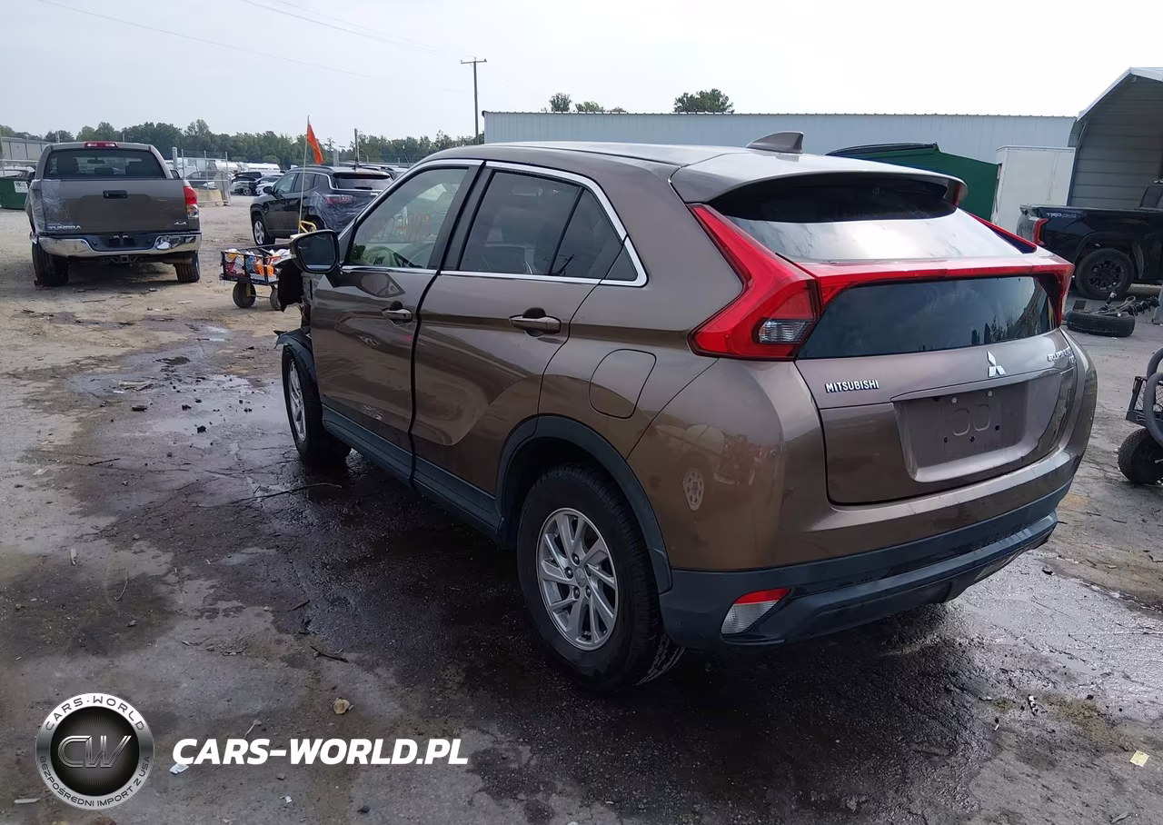 2019 Mitsubishi Eclipse Cross Es VIN:JA4AS3AA5KZ049209 - 3