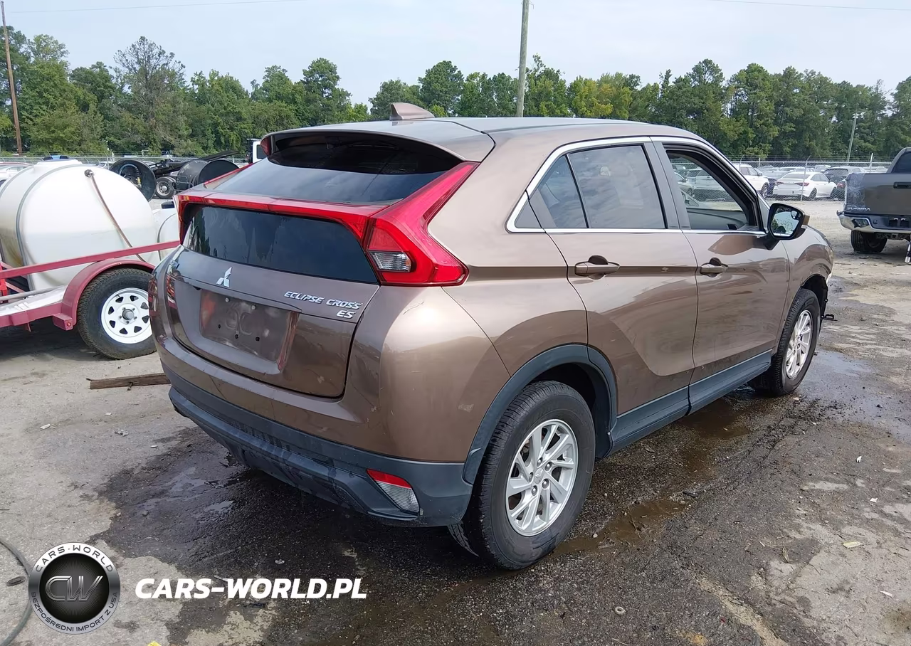 2019 Mitsubishi Eclipse Cross Es VIN:JA4AS3AA5KZ049209 - 4