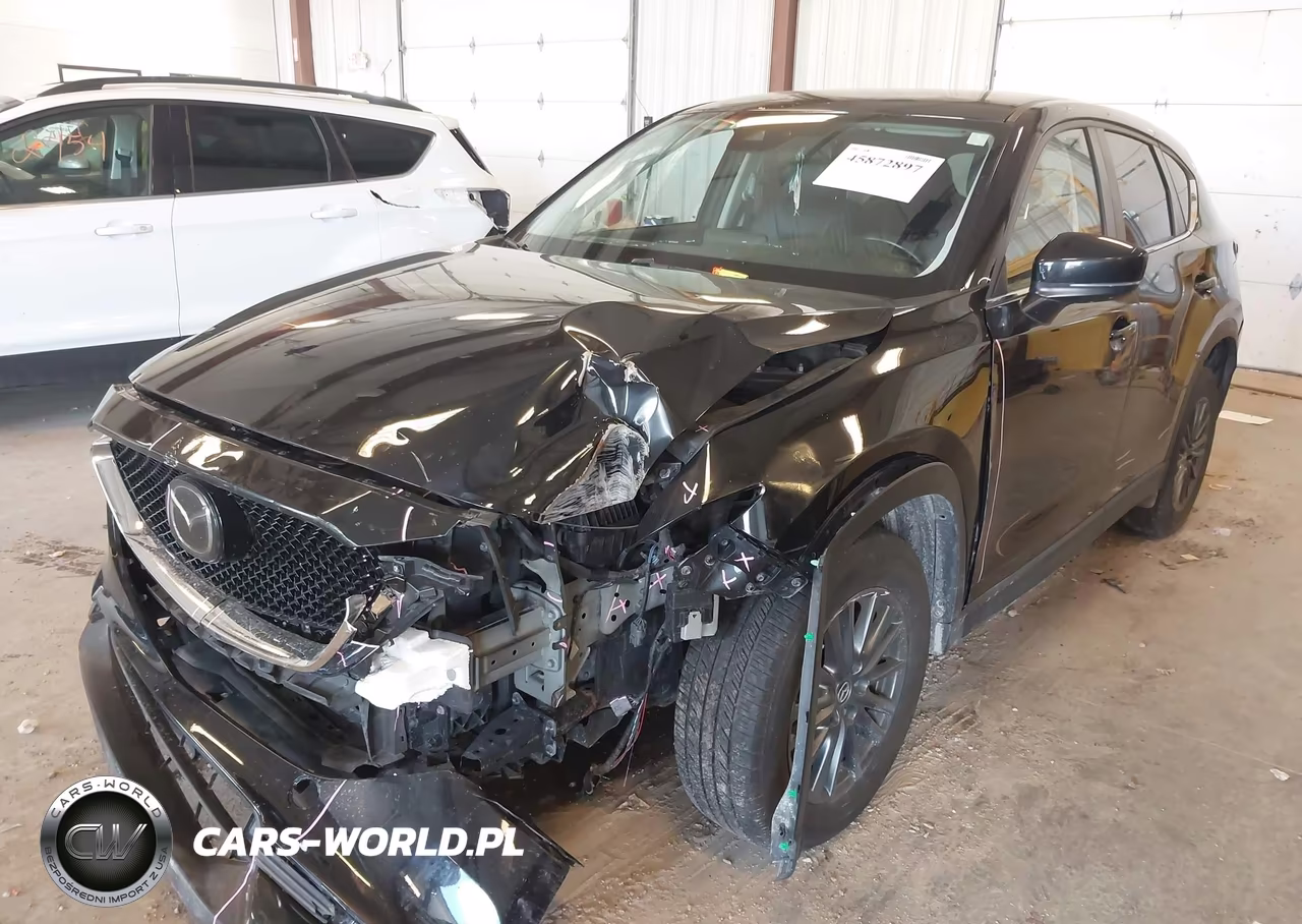 2020 Mazda Cx-5 Touring VIN:JM3KFBCM3L0763482 - 2