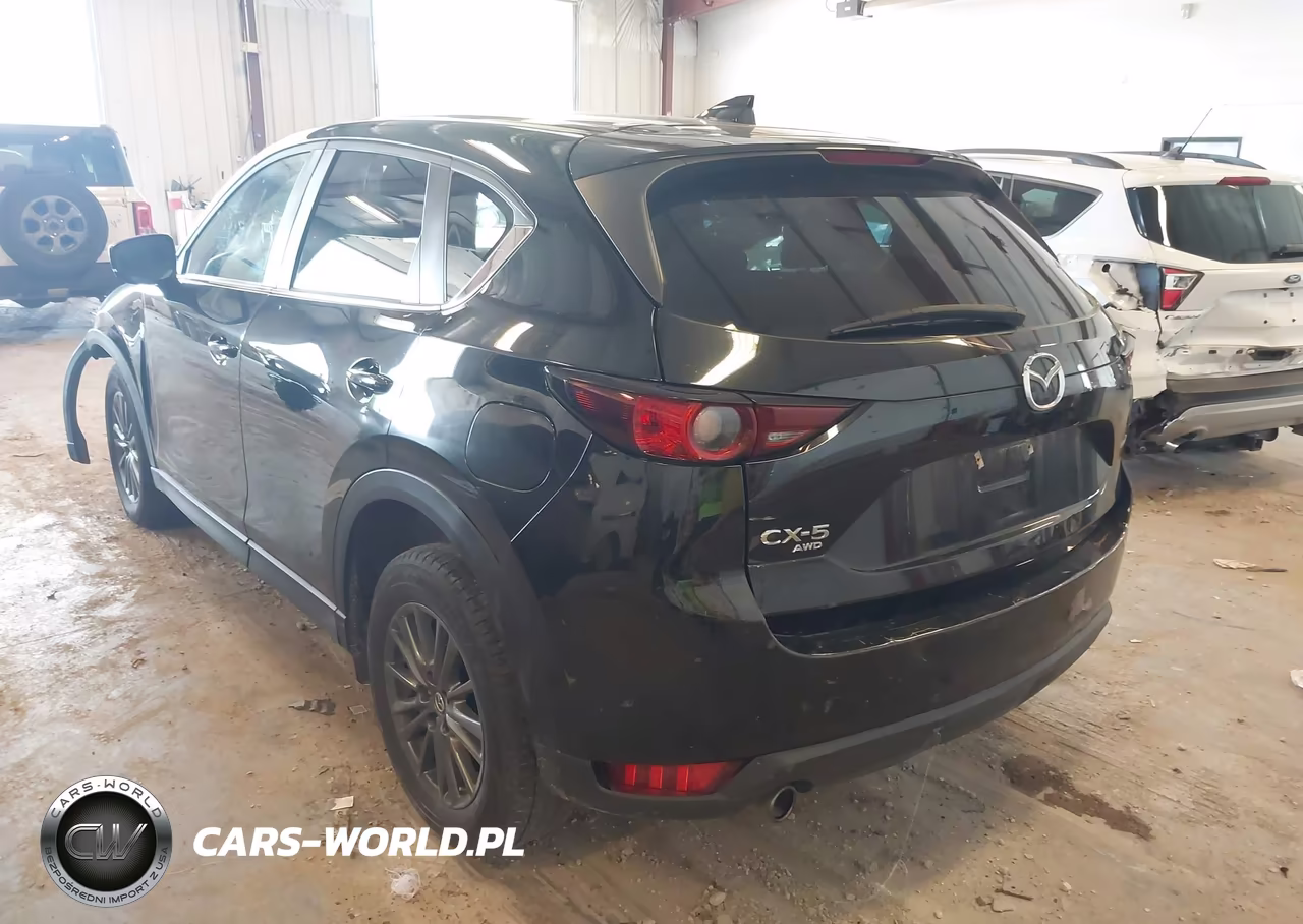 2020 Mazda Cx-5 Touring VIN:JM3KFBCM3L0763482 - 3
