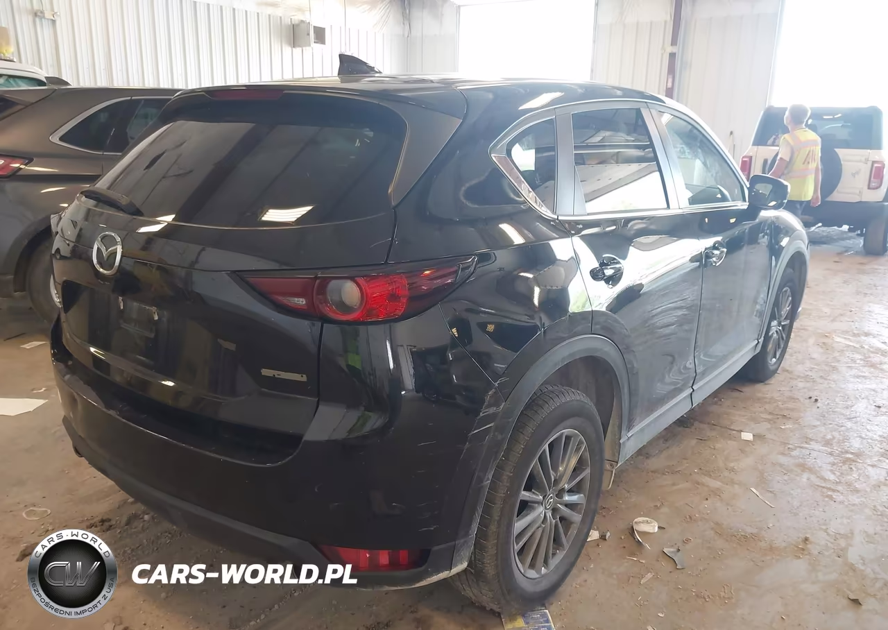2020 Mazda Cx-5 Touring VIN:JM3KFBCM3L0763482 - 4