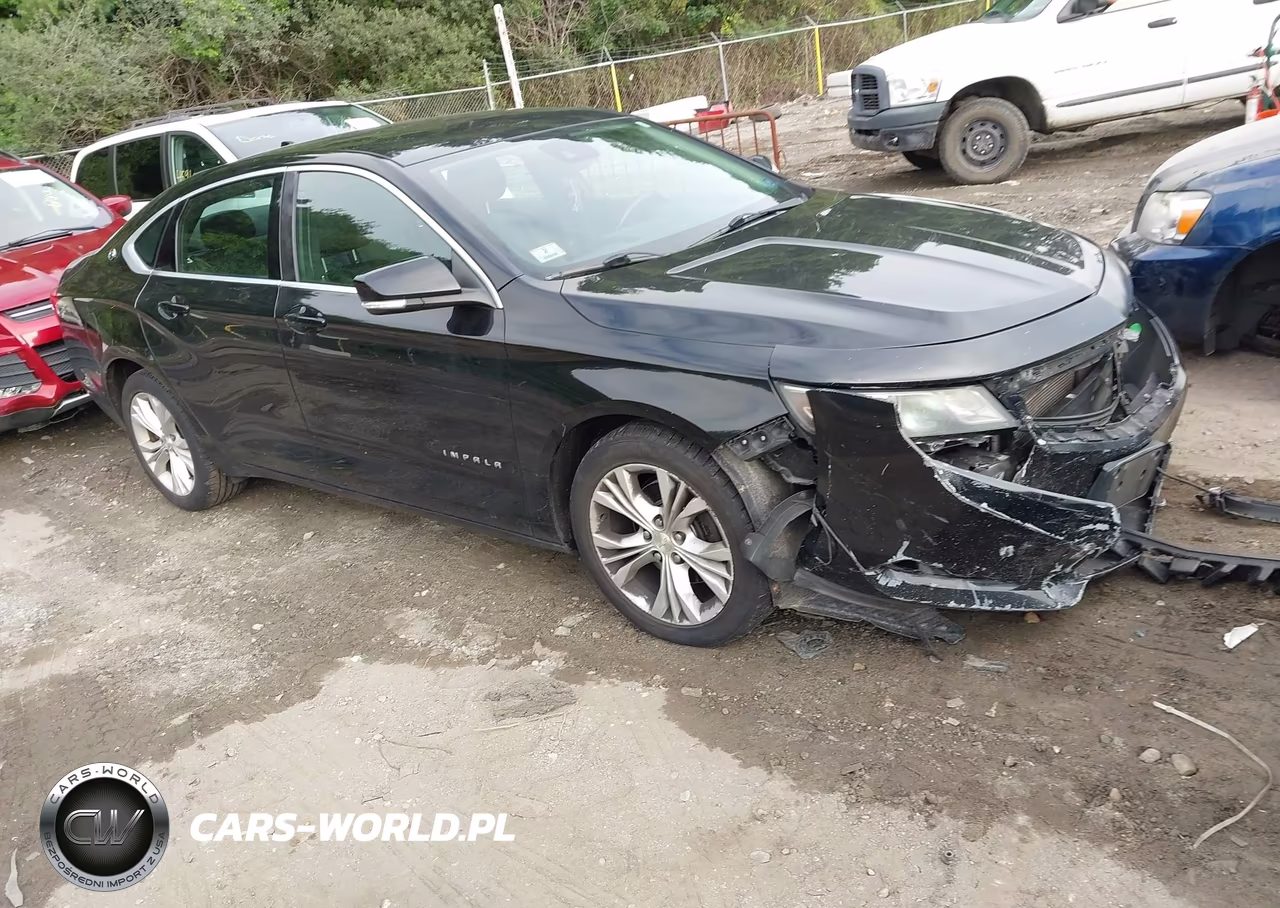 2014 Chevrolet Impala 2Lt – zdjęcie 1 z 16