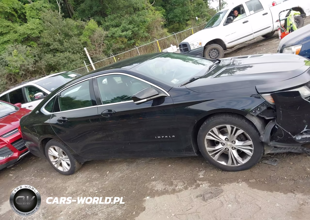 2014 Chevrolet Impala 2Lt VIN:2G1125S37E9117972 - 13